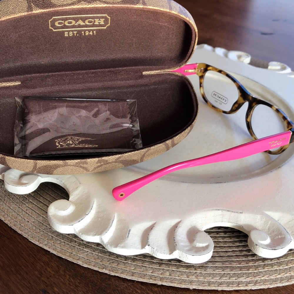 Coach RX Glasses - Picture 1 of 6